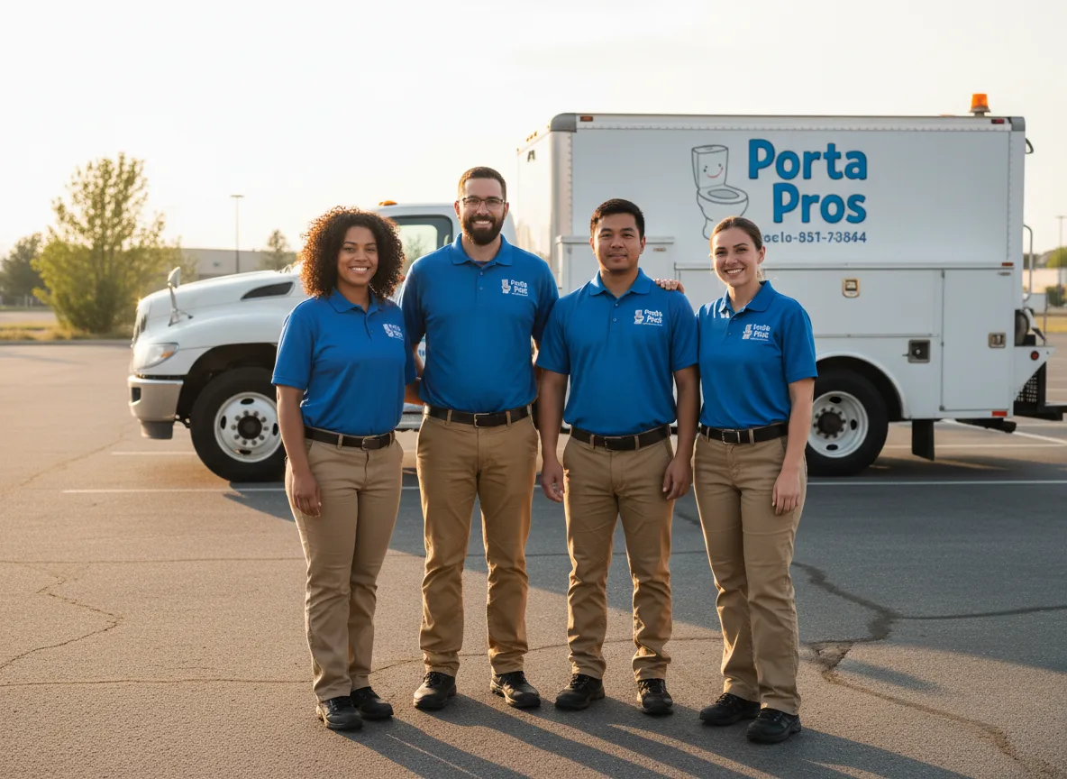 Porta Potty Rental company in Saint Clair, MO